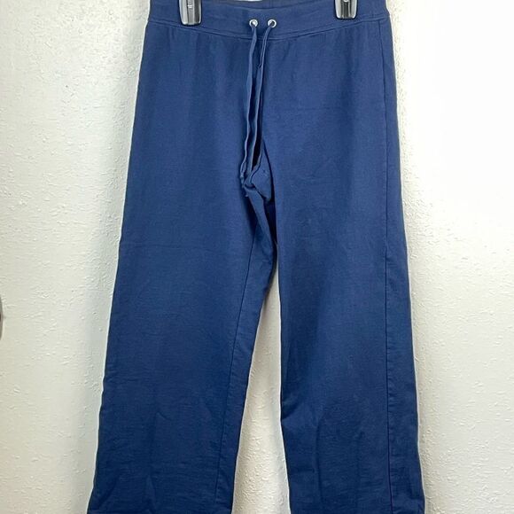EUC Passports Womens Navy Blue Sweatpants Size M - Picture 1 of 5